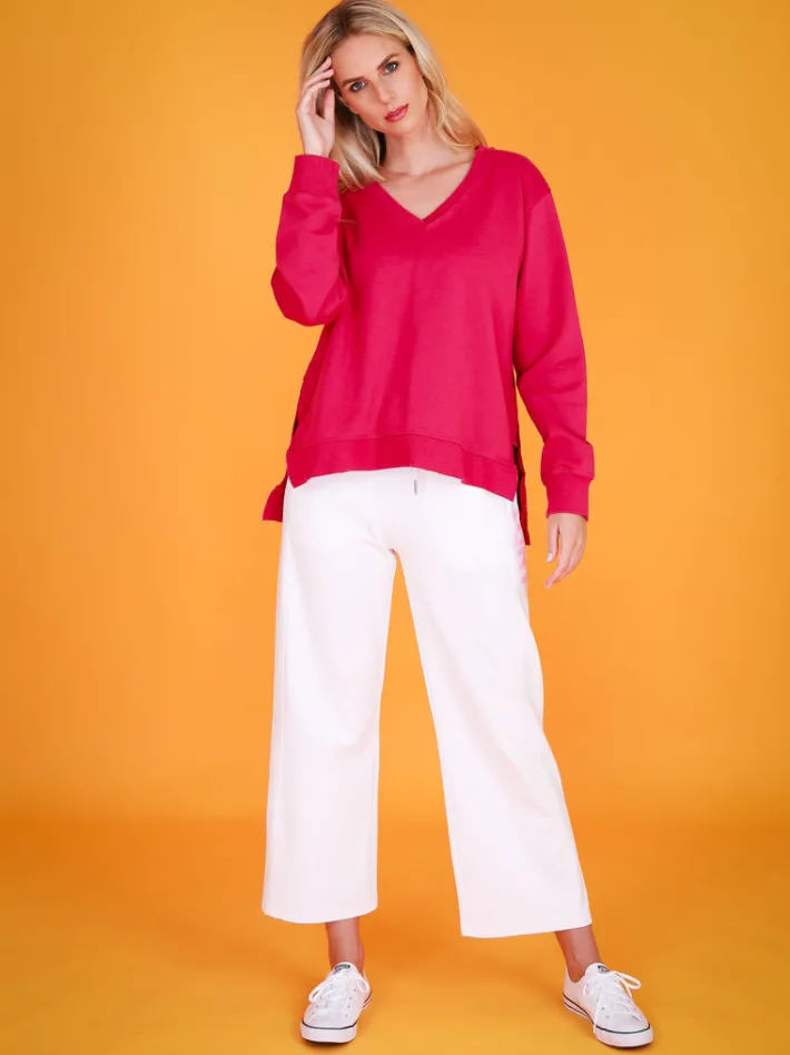 3rd Story Harmony V Neck Sweatshirt< Sweatshirts|Sweatshirts