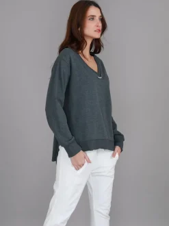 3rd Story Harmony V Neck Sweatshirt< Sweatshirts|Sweatshirts