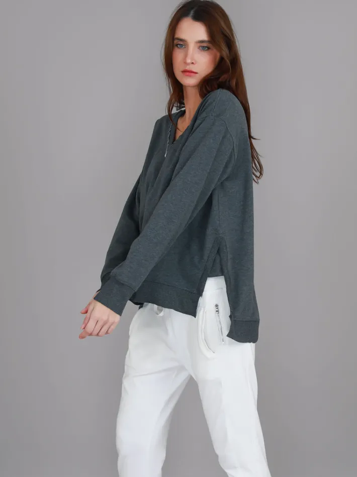 3rd Story Harmony V Neck Sweatshirt< Sweatshirts|Sweatshirts