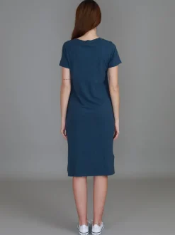 3rd Story Heidi V Neck Dress< Short Sleeve Dress