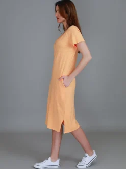3rd Story Heidi V Neck Dress< Short Sleeve Dress