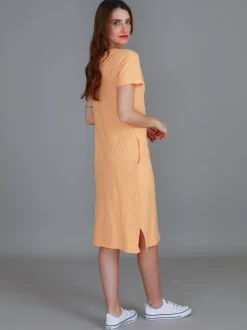 3rd Story Heidi V Neck Dress< Short Sleeve Dress