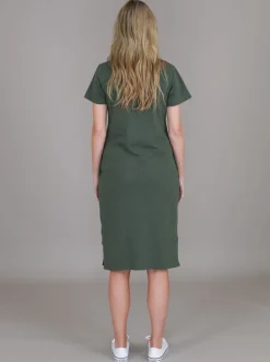 3rd Story Heidi V Neck Dress< Short Sleeve Dress
