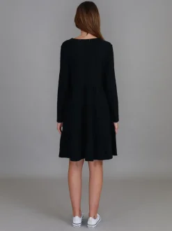 3rd Story Heidy Long Sleeve Tier Dress< Short Sleeve Dress