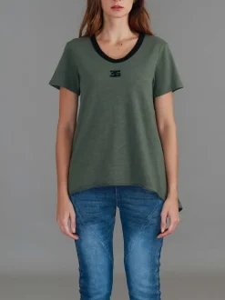 3rd Story Hellen 3S Logo T Shirt< Short Sleeves