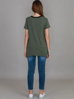 3rd Story Hellen 3S Logo T Shirt< Short Sleeves