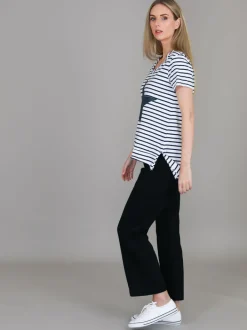 3rd Story Ink Star Stripe T Shirt< Short Sleeves