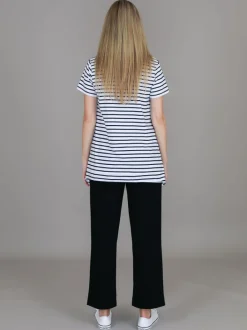 3rd Story Ink Star Stripe T Shirt< Short Sleeves
