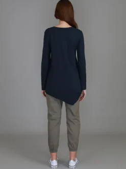 3rd Story Isla V Neck T Shirt< Long Sleeves