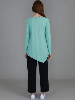 3rd Story Isla V Neck T Shirt< Long Sleeves