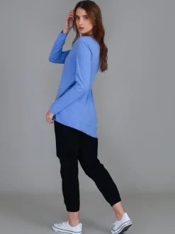 3rd Story Isla V Neck T Shirt< Long Sleeves