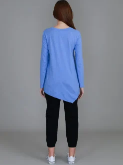 3rd Story Isla V Neck T Shirt< Long Sleeves