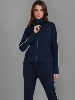 3rd Story Ivy Side Stripe Jacket< Sweatshirts|Sweatshirts