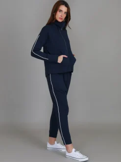 3rd Story Ivy Side Stripe Jacket< Sweatshirts|Sweatshirts