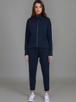 3rd Story Ivy Side Stripe Jacket< Sweatshirts|Sweatshirts