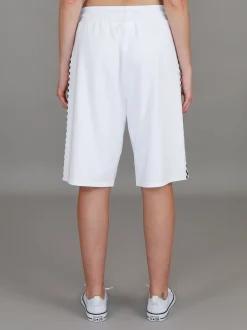 3rd Story Izzy - Liv Cheque Print Long Shorts< Shorts