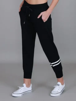3rd Story Jamie Two-Stripes Sweatpants< Sweatpants|Joggers