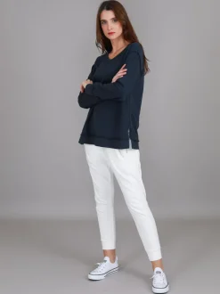 3rd Story Jasmine Side Zip Sweatshirt< Sweatshirts|Sweatshirts
