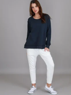 3rd Story Jasmine Side Zip Sweatshirt< Sweatshirts|Sweatshirts