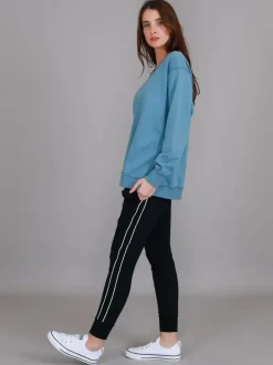3rd Story Jasmine Side Zip Sweatshirt< Sweatshirts|Sweatshirts