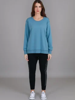 3rd Story Jasmine Side Zip Sweatshirt< Sweatshirts|Sweatshirts