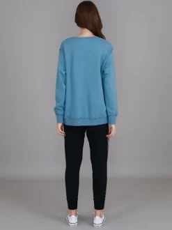 3rd Story Jasmine Side Zip Sweatshirt< Sweatshirts|Sweatshirts