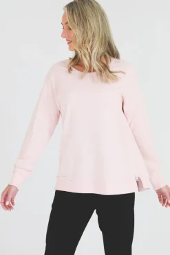3rd Story Jasmine Side Zip Sweatshirt< Sweatshirts|Sweatshirts