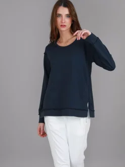 3rd Story Jasmine Side Zip Sweatshirt< Sweatshirts|Sweatshirts