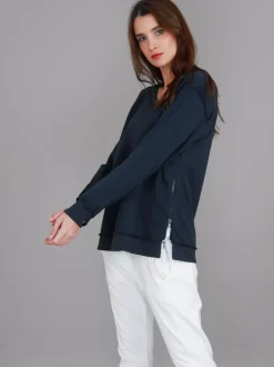 3rd Story Jasmine Side Zip Sweatshirt< Sweatshirts|Sweatshirts