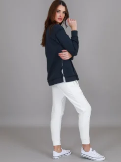 3rd Story Jasmine Side Zip Sweatshirt< Sweatshirts|Sweatshirts