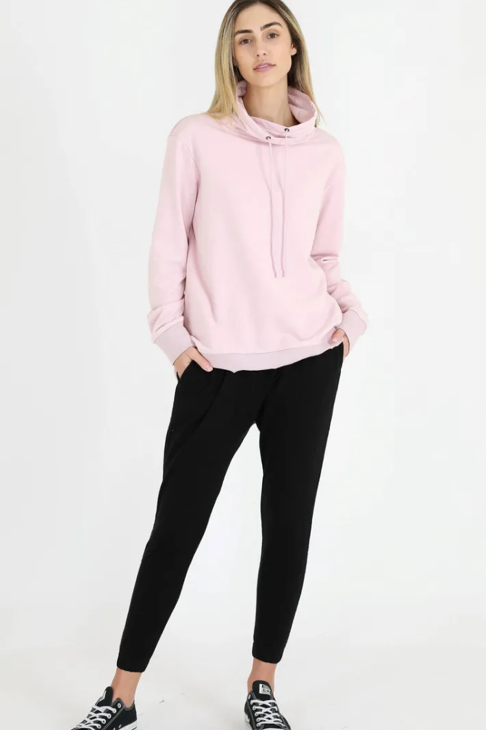 3rd Story Jenna Funnel Sweatshirt< Sweatshirts|Sweatshirts