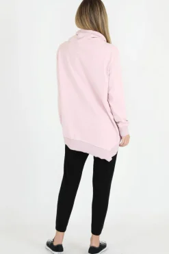 3rd Story Jenna Funnel Sweatshirt< Sweatshirts|Sweatshirts