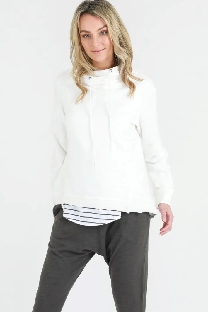 3rd Story Jenna Funnel Sweatshirt< Sweatshirts|Sweatshirts