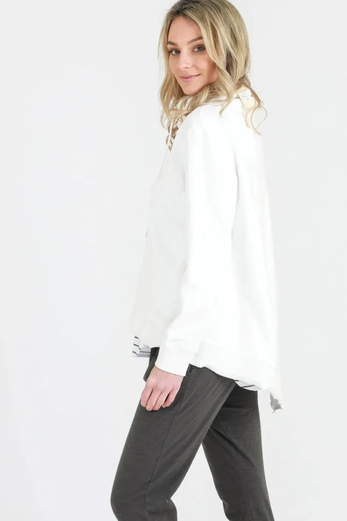 3rd Story Jenna Funnel Sweatshirt< Sweatshirts|Sweatshirts