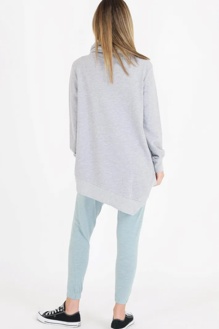 3rd Story Jenna Funnel Sweatshirt< Sweatshirts|Sweatshirts