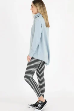 3rd Story Jenna Funnel Sweatshirt< Sweatshirts|Sweatshirts