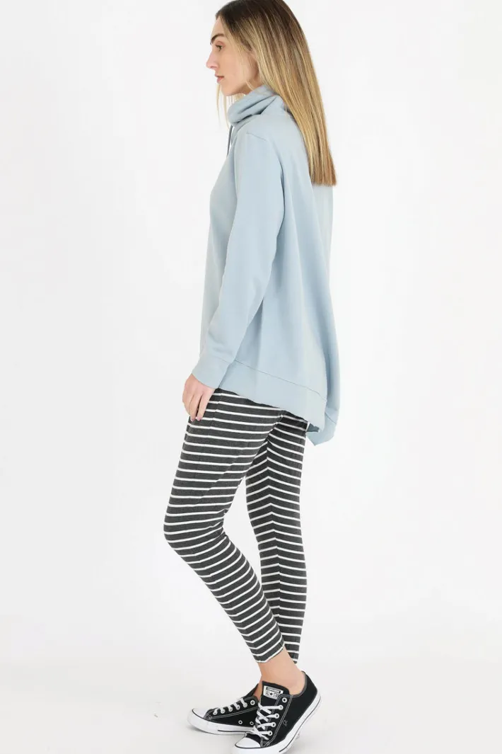 3rd Story Jenna Funnel Sweatshirt< Sweatshirts|Sweatshirts