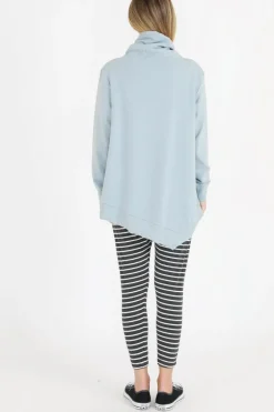 3rd Story Jenna Funnel Sweatshirt< Sweatshirts|Sweatshirts