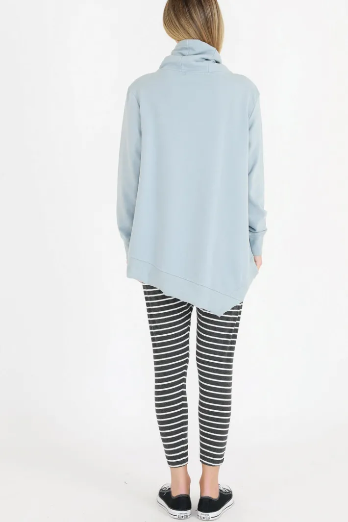 3rd Story Jenna Funnel Sweatshirt< Sweatshirts|Sweatshirts