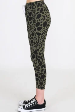 3rd Story Josie Leopard Print Jogger Pants< Joggers