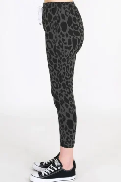 3rd Story Josie Leopard Print Jogger Pants< Joggers