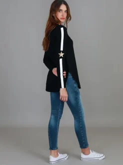 3rd Story Junee Curved Hem T Shirt< Long Sleeves
