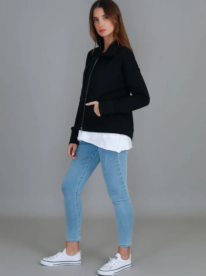 3rd Story Kallista Zip Up Jacket< Jackets