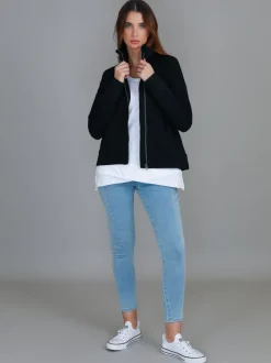 3rd Story Kallista Zip Up Jacket< Jackets