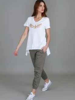 3rd Story Kassy Winged Star S/S Tee< Short Sleeves