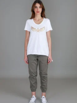 3rd Story Kassy Winged Star S/S Tee< Short Sleeves