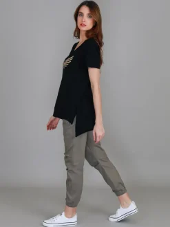 3rd Story Kassy Winged Star S/S Tee< Short Sleeves