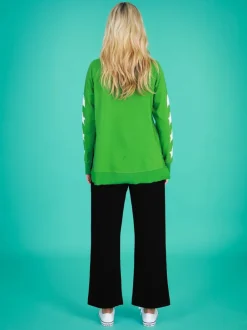 3rd Story Kate Leopard Print Star Sweatshirt< Sweatshirts|Sweatshirts