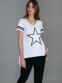 3rd Story Katie Star Short Sleeve T Shirt< Short Sleeves