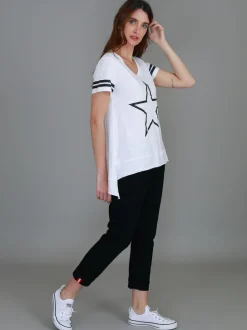 3rd Story Katie Star Short Sleeve T Shirt< Short Sleeves